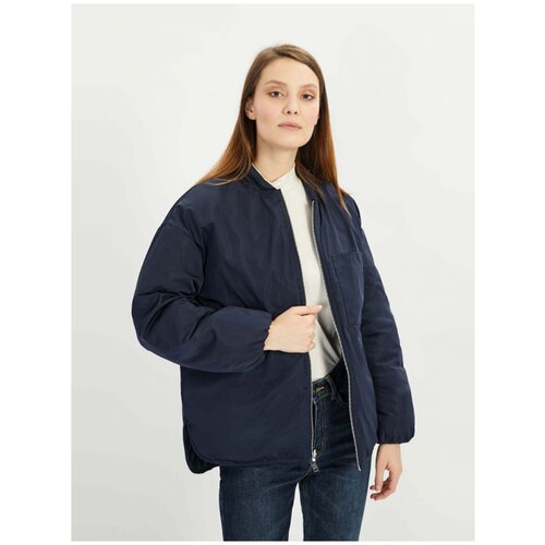 Куртка BAON женская, модель: B0422009, цвет: DARK NAVY, размер: XXL