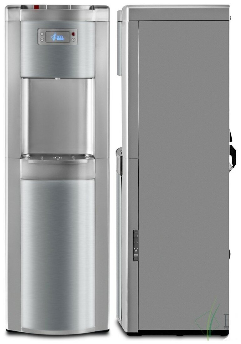 Кулер Ecotronic P9-LX Silver+SS