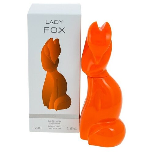 КПК Парфюмерная вода женская LADY FOX #1, 70 мл