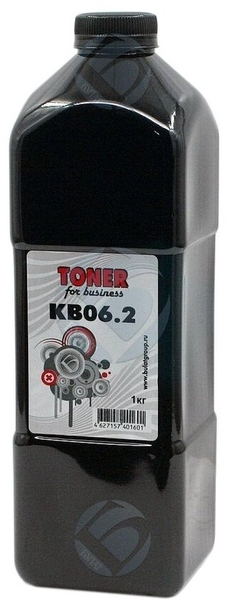 Тонер булат Kyocera KB06.2 (Чёрный, банка 1 кг)