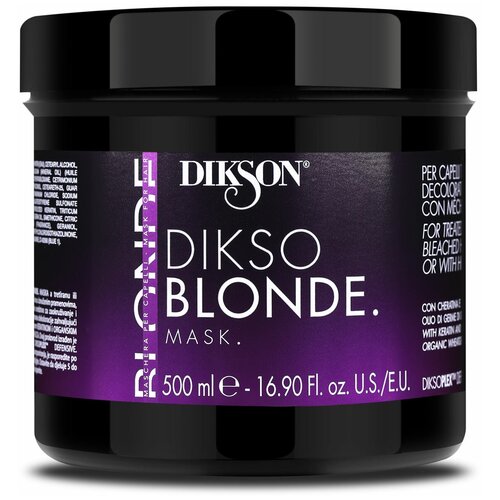 Маска DIKSO BLONDE для блондированных волос DIKSON 500 мл