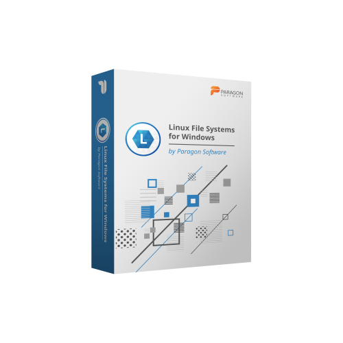 Linux File Systems for Windows от Paragon Software, право на использование extfs for mac by paragon software