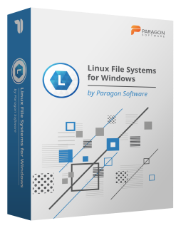 Linux File Systems for Windows от Paragon Software, право на использование