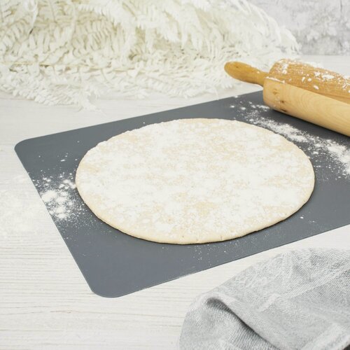 Изображение товара Кулинарный силиконовый коврик для выпечки TalleR TR-66109, 45x30см