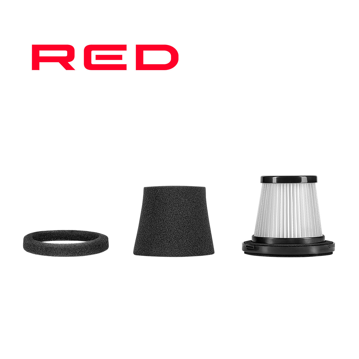 Фильтр FV1S RED solution, для вертикальных пылесосов V3060 и V3070, H10, пластик