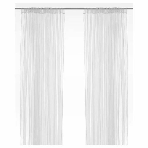 фото Тюль / шторы ikea lill, 280х250 см, 2 шт икеа