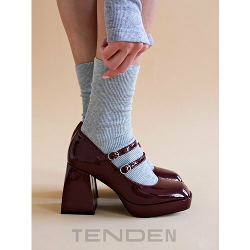фото Носки tenden, комплект, 2 пары, размер one size, серый