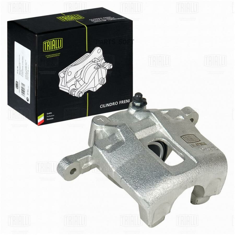 TRIALLI CF084715 Суппорт торм. дя а/м Hyundai Accent (05-)/Kia Rio II (05-) пер. ев. d=54мм (CF 084715)