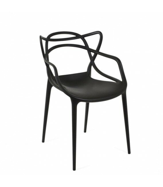 Стул обеденный DOBRIN MASTERS LMZL-PP601 черный