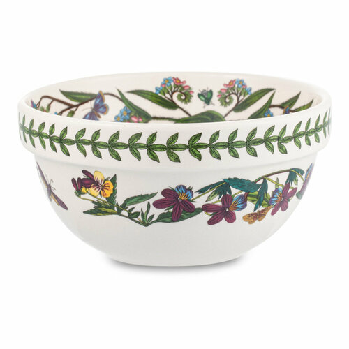 Салатник Portmeirion Ботанический сад Анютины глазки 17,5 см, фаянс