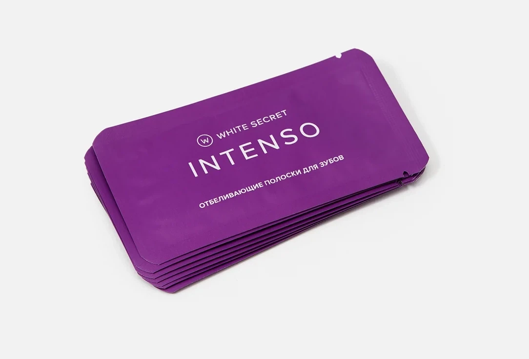 Изображение Отбеливающие полоски White Secret Intenso, 14 пар