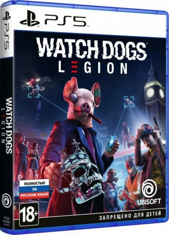 Watch_Dogs: Legion [PS5, русская версия]