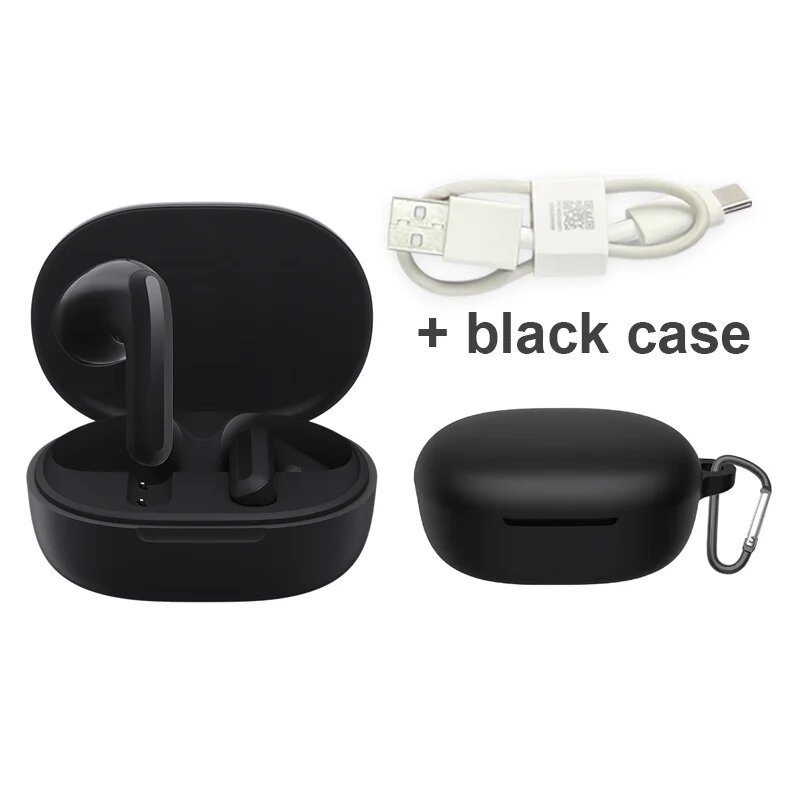 Xiaomi Redmi Buds 4 Lite Беспроводные наушники, black Lite4 black