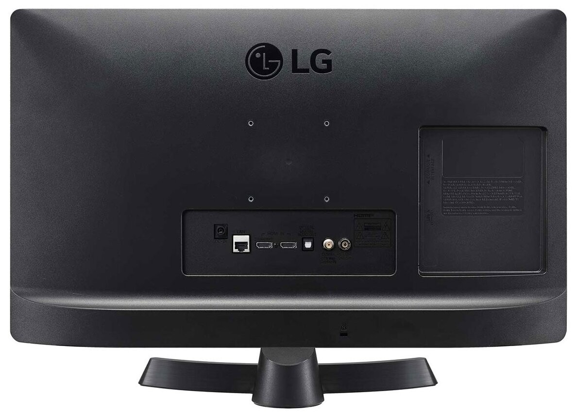ЖК-телевизор LG 24TQ510S-PZ. ARUZ 24", HD, 60 Гц, DVB-T, DVB-T2, DVB-C, USB, WiFi, Smart TV, черный — фото 1