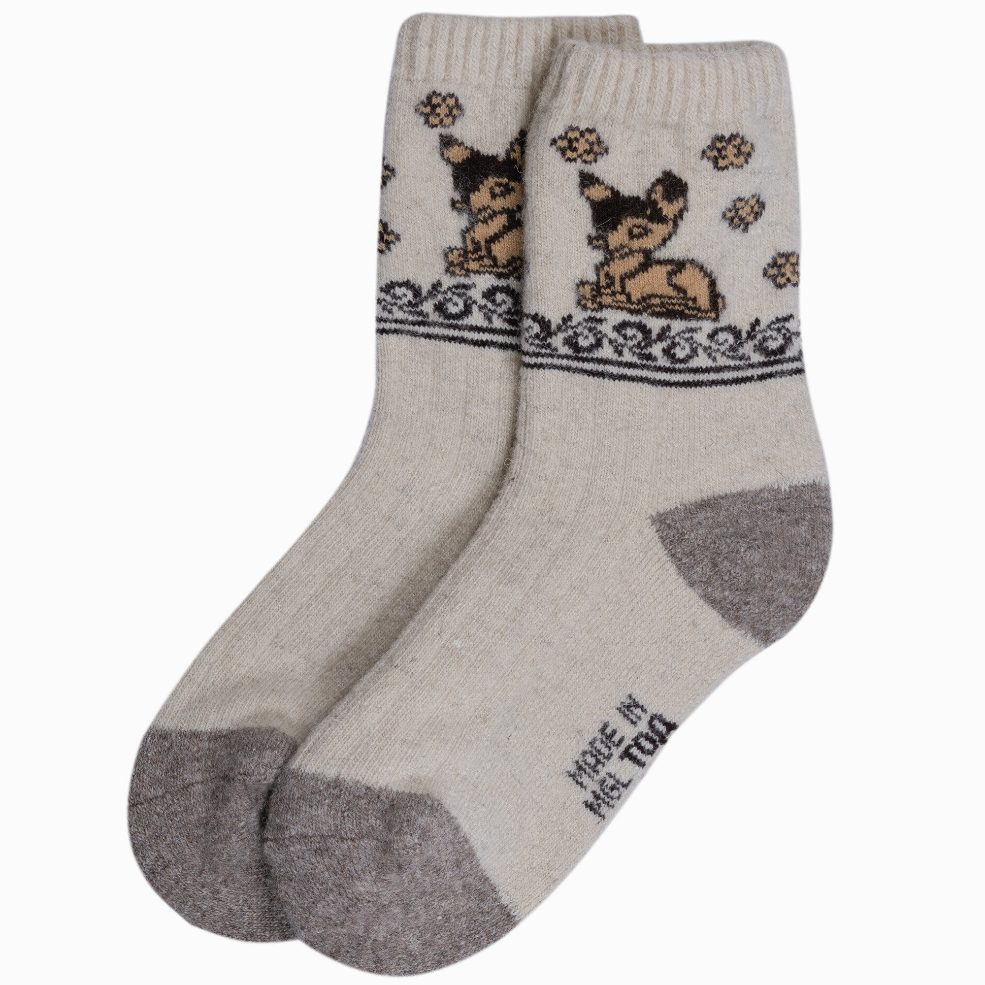 Носки NosMag Базовая коллекция, размер 12-14, серый