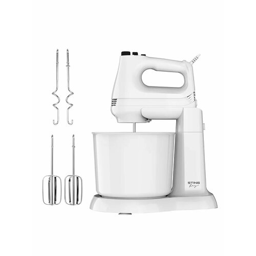 Миксер стационарный с чашей с насадками 1200 Вт 2488₽