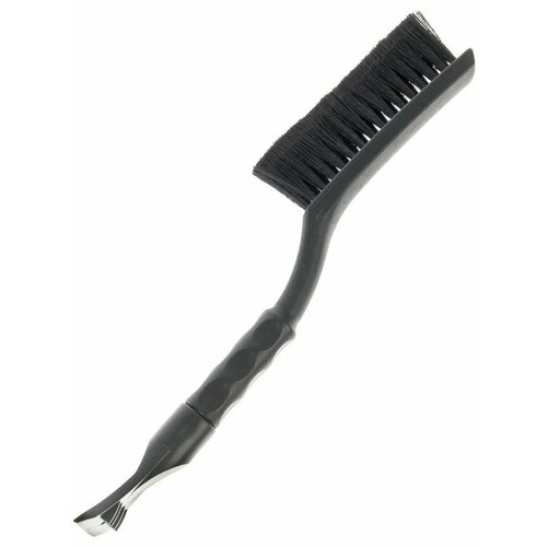 Щётка-смётка, 38 см, скребок, черный