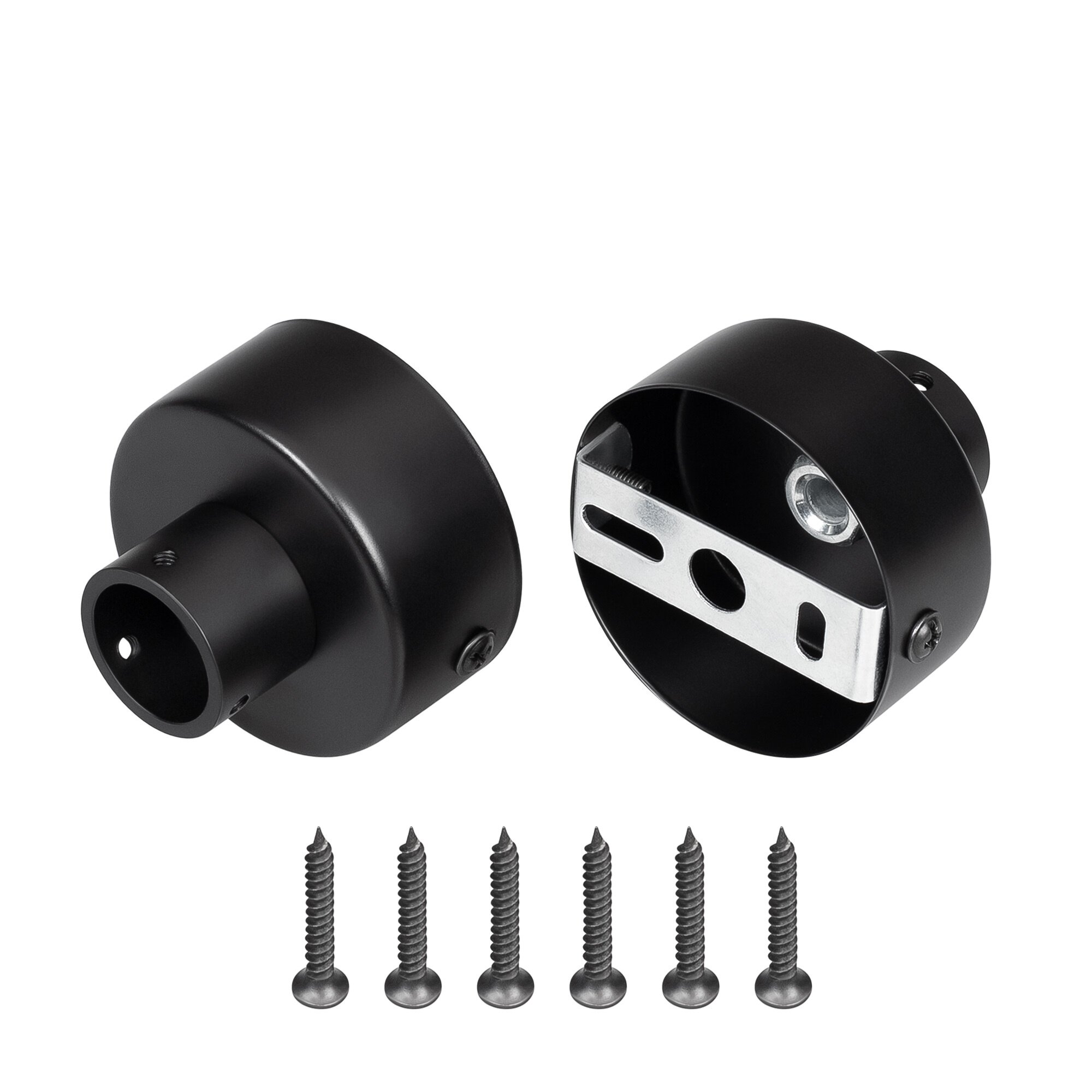Потолочная чаша WPH-FLEX-D22 BLACK (Arlight Металл) 049920