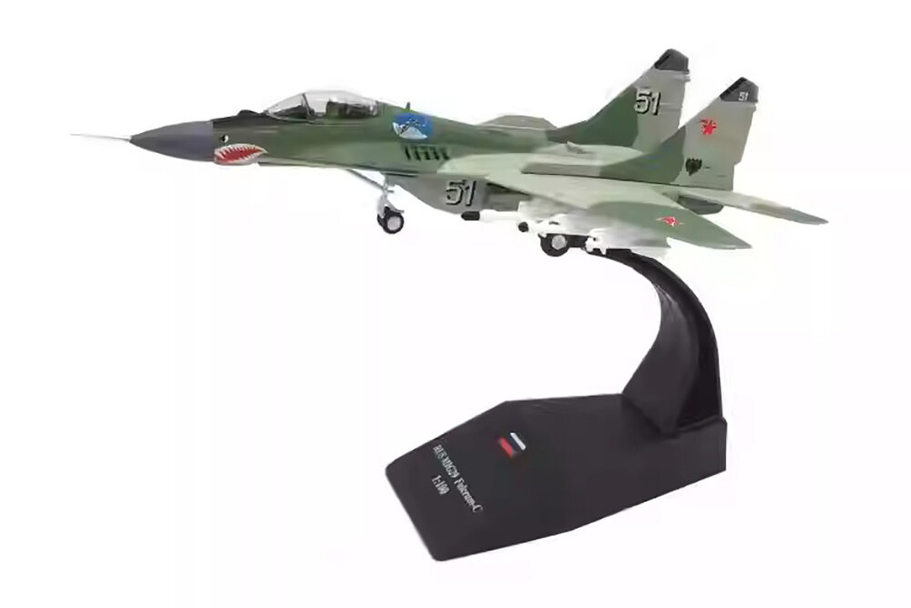 Модель коллекционная PAUDI MIG-29 medium fighter / МИГ-29 #51 средний штурмовик вкс россии