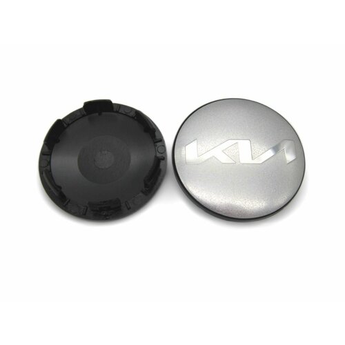 Колпачок заглушка для литого диска КиК Kia new full chrome 625510 мм 1 шт 419₽
