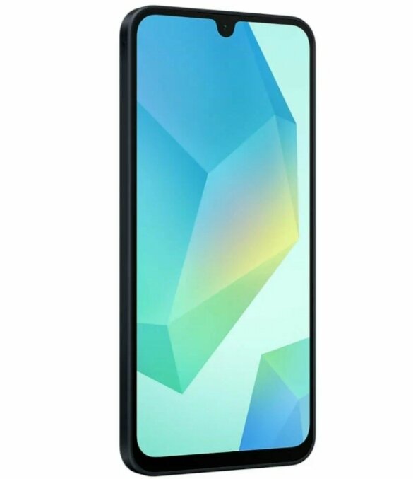 Смартфон Samsung Galaxy A16, 6/128 GB, Dual nano-SIM, Black — фото 1