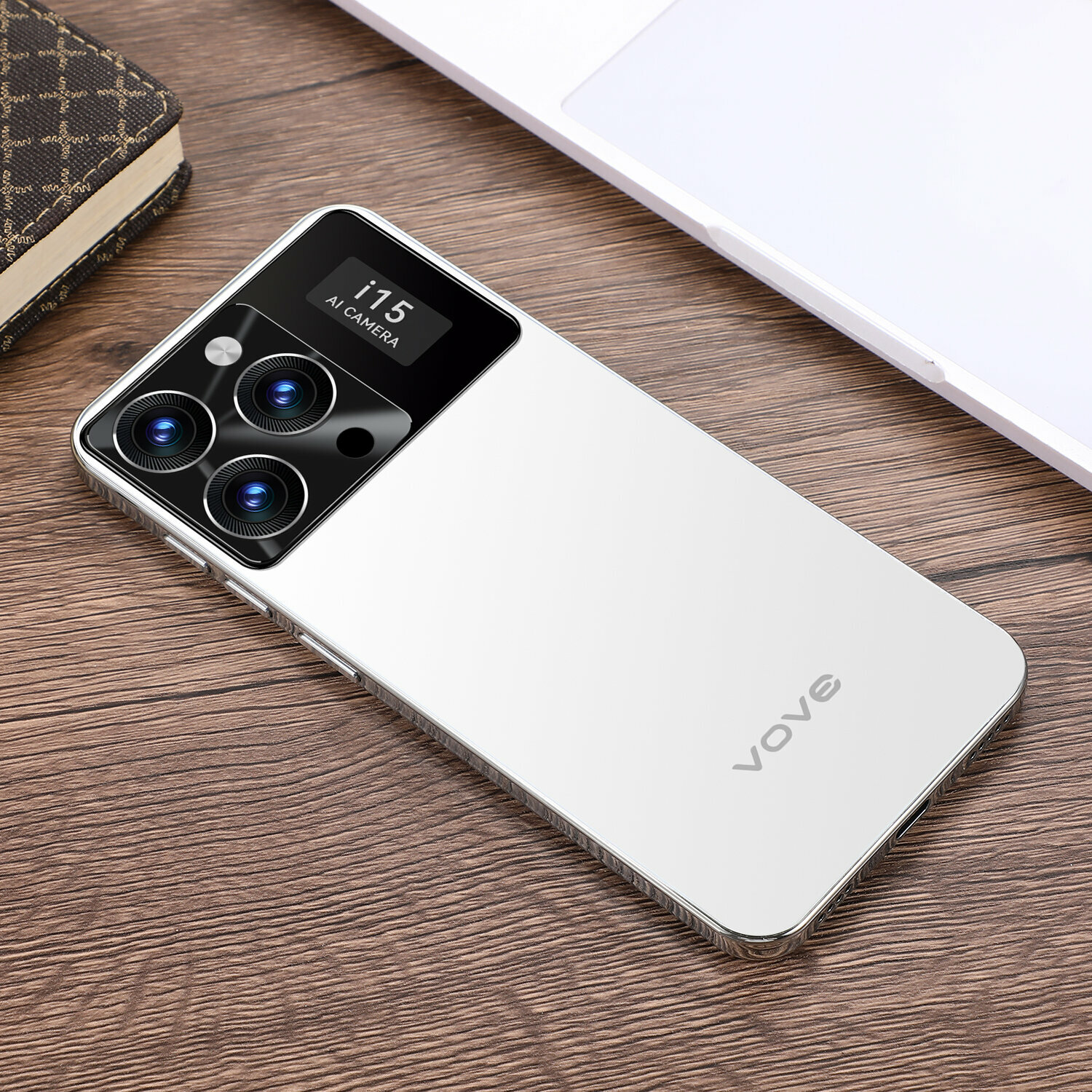 Ультратонкий игровой смартфон i15 pro max 8+256 ГБ, 5G LTE, Dual SIM dual standby. — фото 1