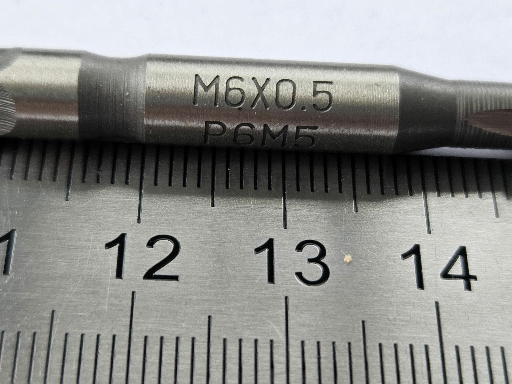 Метчик м/р М6х0,5 — фото 1