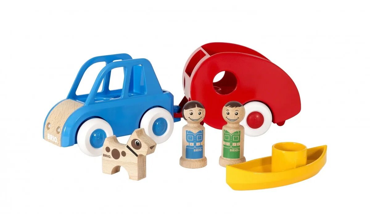 BRIO Мой родной дом Набор Кэмпинг 30316