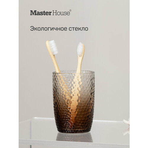 фото Master house стакан для зубных щеток vintage, материал: стекло