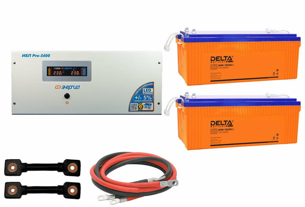 Энергия PRO-3400 + Delta DTM 12230 L