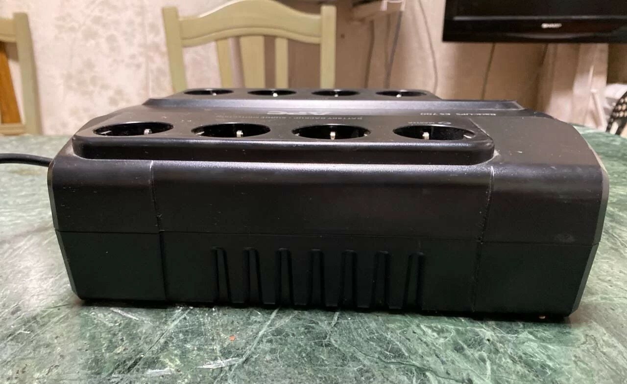 Ибп APC Back-UPS ES 700 без АКБ — фото 1