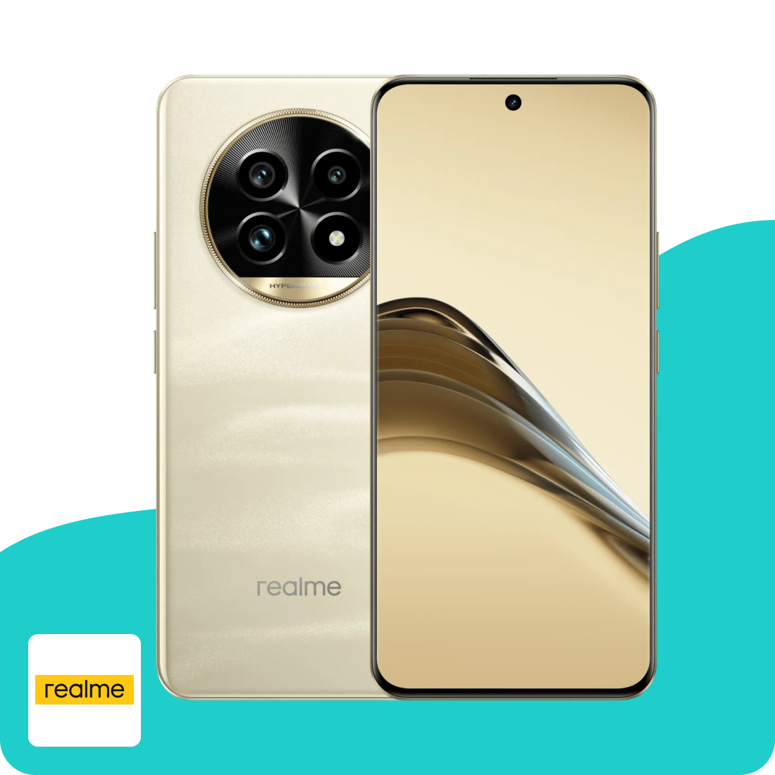 Смартфон Realme 13 Pro Plus 8/256GB Золотой (RU)