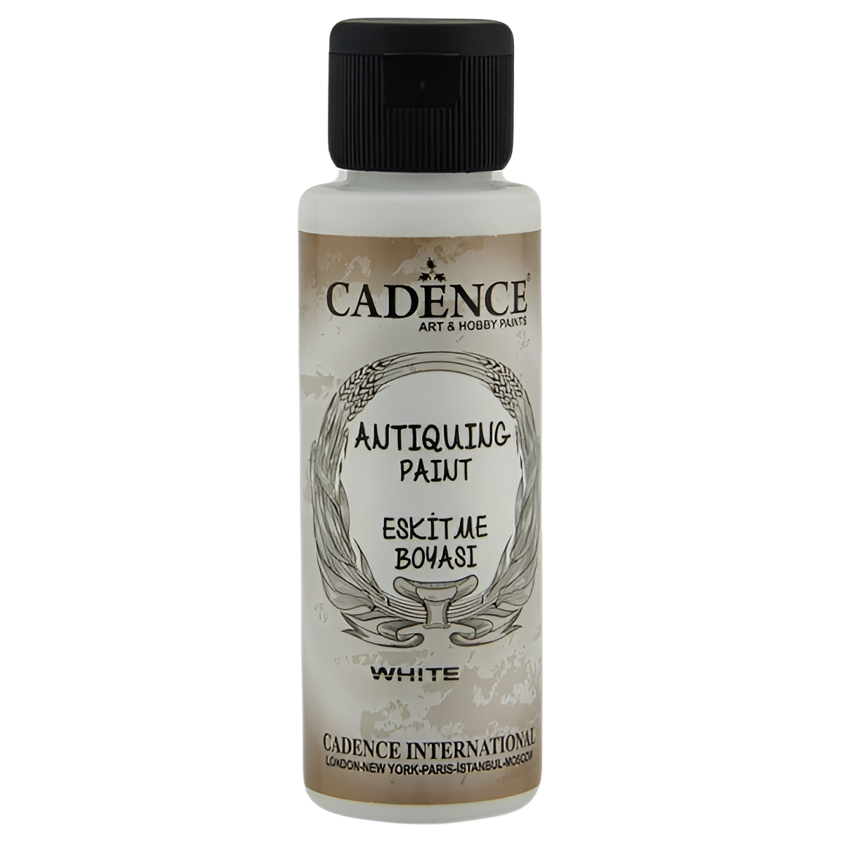 Краска для проявления трещин и других способов старения Cadence Antiquing Pant, 70 ml. White-309