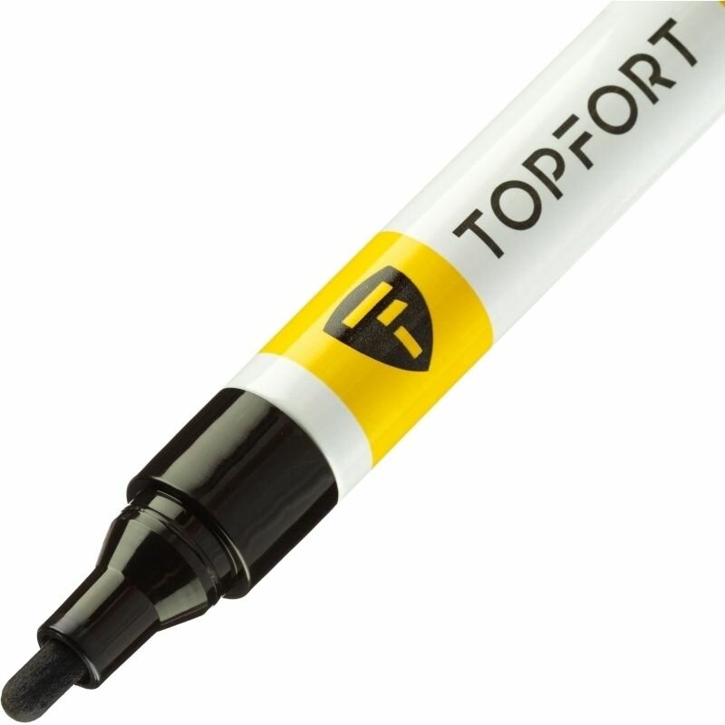 Маркер Topfort "Paint", лаковый, 4 мм, черный (ZP1501) — фото 1