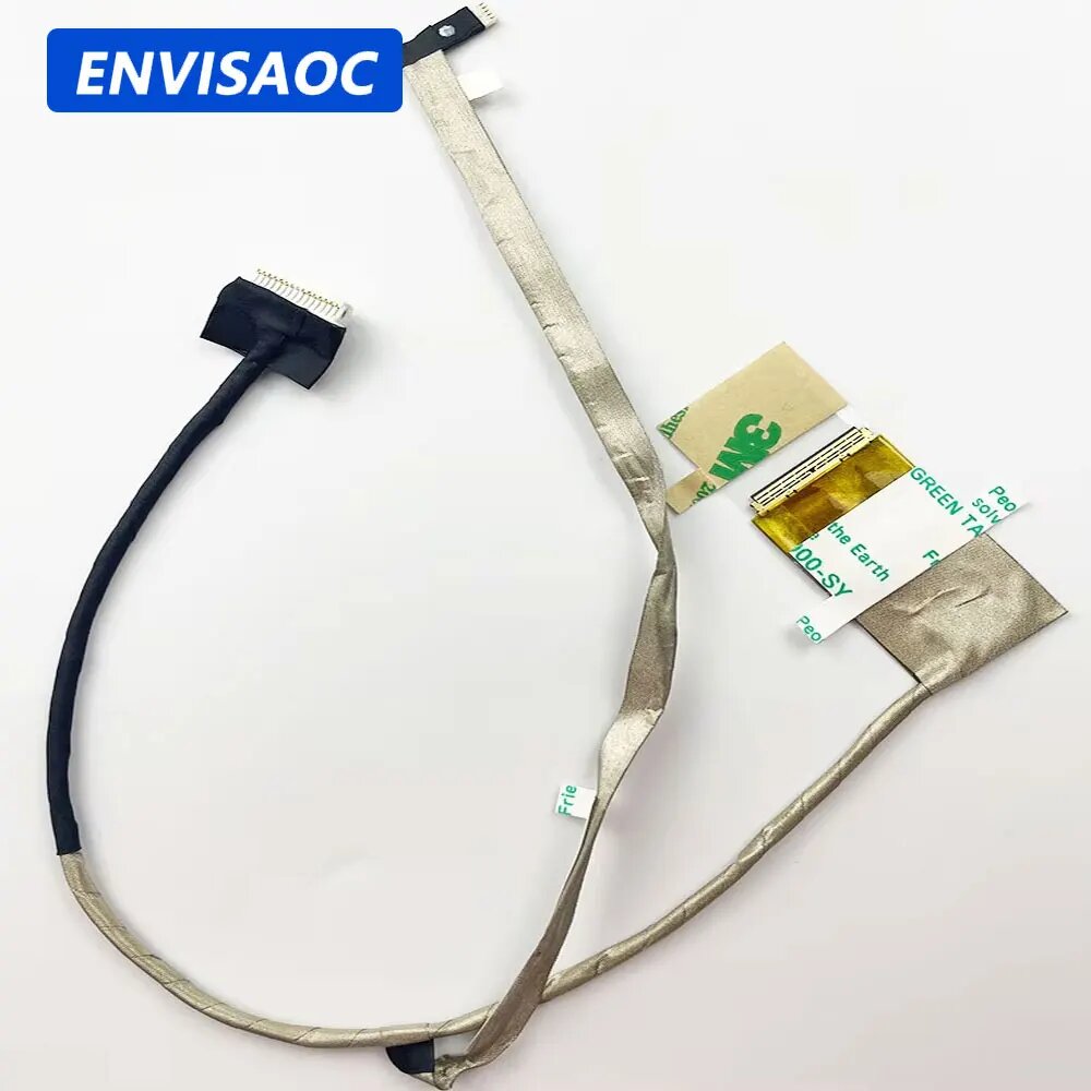 Для Samsung NP300 NP300E5C NP305 NP305E5C NP550 NP200 NP550P5C NP200A4B NP305E7A ноутбук ЖК-дисплей со светодиодной лентой камеры гибкий кабель, BA39-01311A