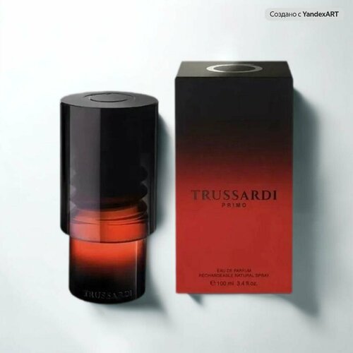 фото Парфюмерная вода trussardi primo, фужерный, мужской аромат, 100мл