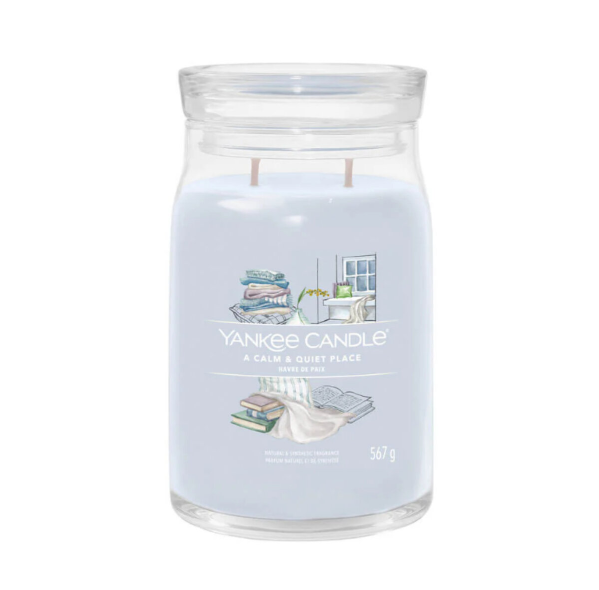 Ароматическая свеча Yankee Candle 