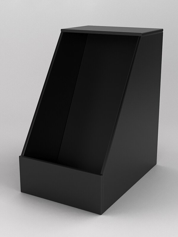 Модуль для автомобильных дисков R15 наклонный, Черный. Производитель товара - компания Westcom.