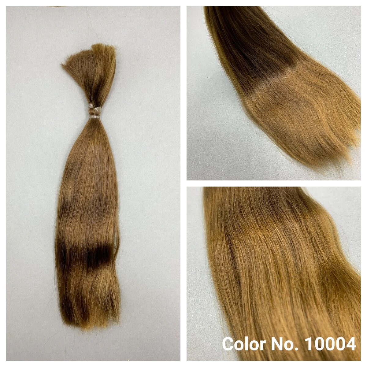 Парик для куклы, цвет No.10004, волна, 10g