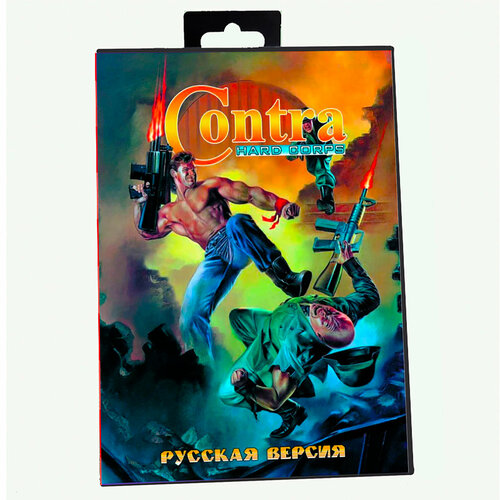 Contra Hard Corps Картридж для приставки Sega Genesis Sega Mega Drive 16 bit MD 750₽