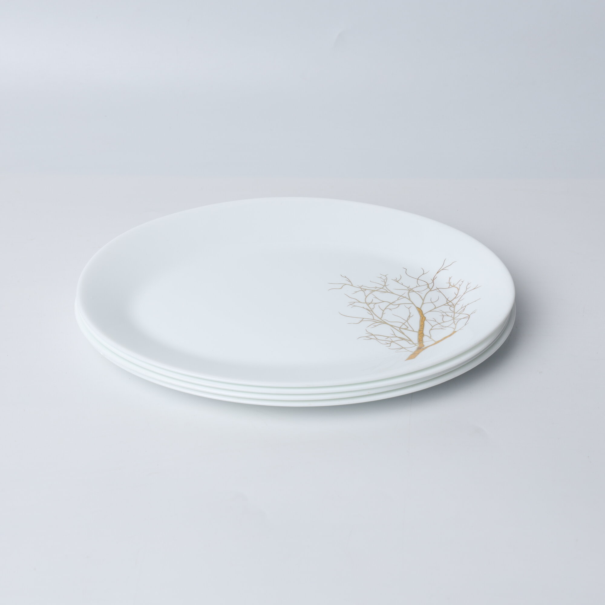 Asia Home (dinova saina) Тарелка "Daraxt" 32,5 см TILLA 2pcs t323 — фото 1