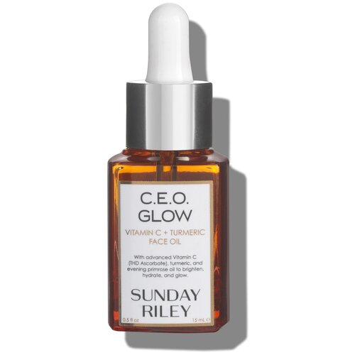 Sunday Riley Масло для лица с витамином С и куркумой C.E.O. Glow Vitamin C + Turmeric (15 мл)