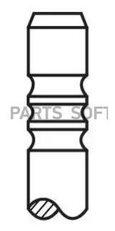 AE V91995 V91995IN_клапан впускной! 31x6x103.1\ Opel Astra/Vectra 1.4/1.6 16V 93>
