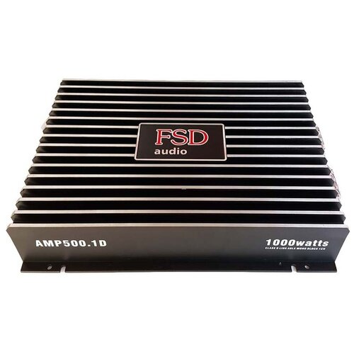 Автоусилитель FSD audio STANDART AMP-5001D Штука 695000₽