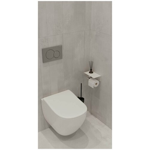 Держатель - органайзер для туалетной бумаги CRYPTONE HOME 