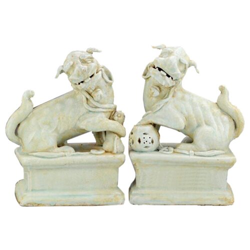 Декор набор из двух штук Roomers Furniture White, М-RZEI01