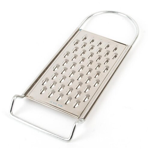 Терка крупная Hongguang, одинарная, нержавеющая сталь, 29 см