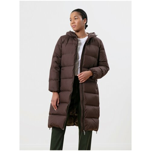 Куртка Pompa, размер 50, коричневый куртка pompa размер 50 хаки