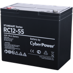Аккумуляторная батарея CyberPower (RC12-55) - изображение