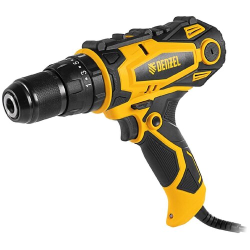 Дрель-шуруповерт электрический DENZEL ударная ISD-300-13 368000₽